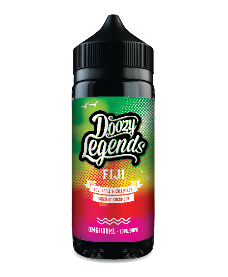 Fiji By Doozy Legends 100ml Shortfill