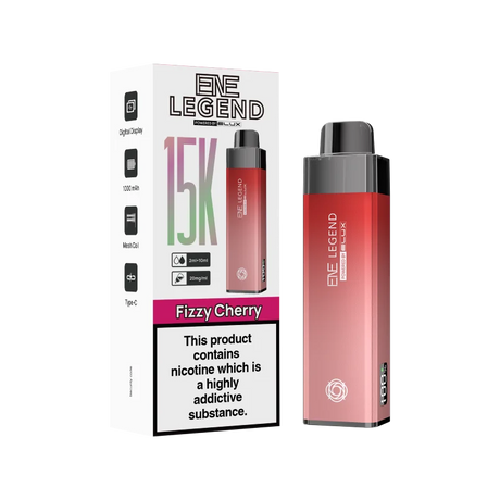 ELUX ENE LEGEND 15K Prefilled Pod Kit