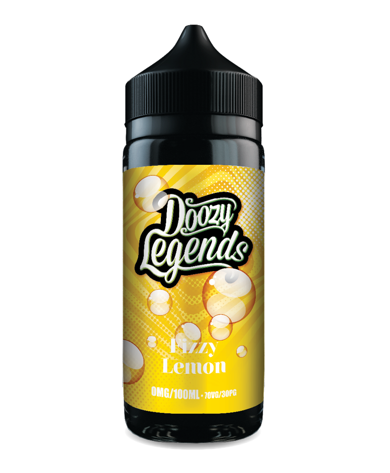 Fizzy Lemon By Doozy Legends 100ml Shortfill