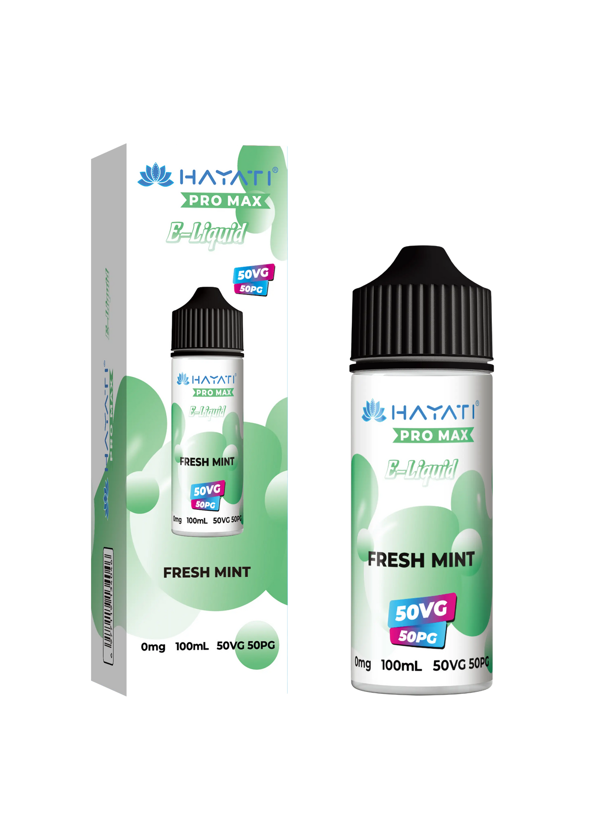 Pro Max 100ml Shortfill 50/50