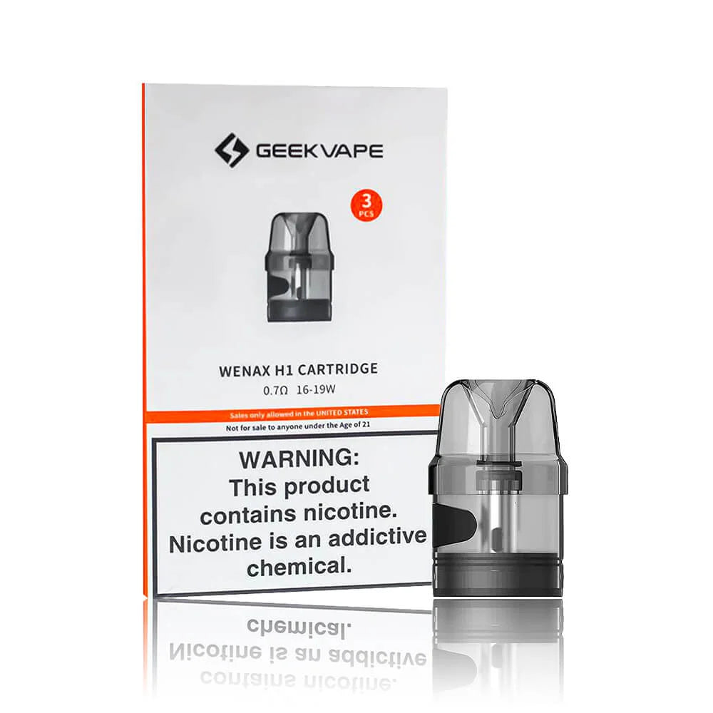 WENAX H1 Replacement Pod Cartridges (3Pcs)