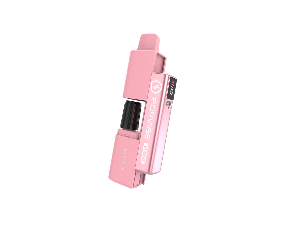Popvibe V5000 20mg Rechargeable Vape Kit