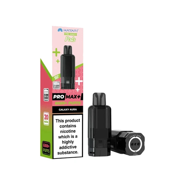 Hayati Pro Max Plus 6000 Pre-Filled Pods