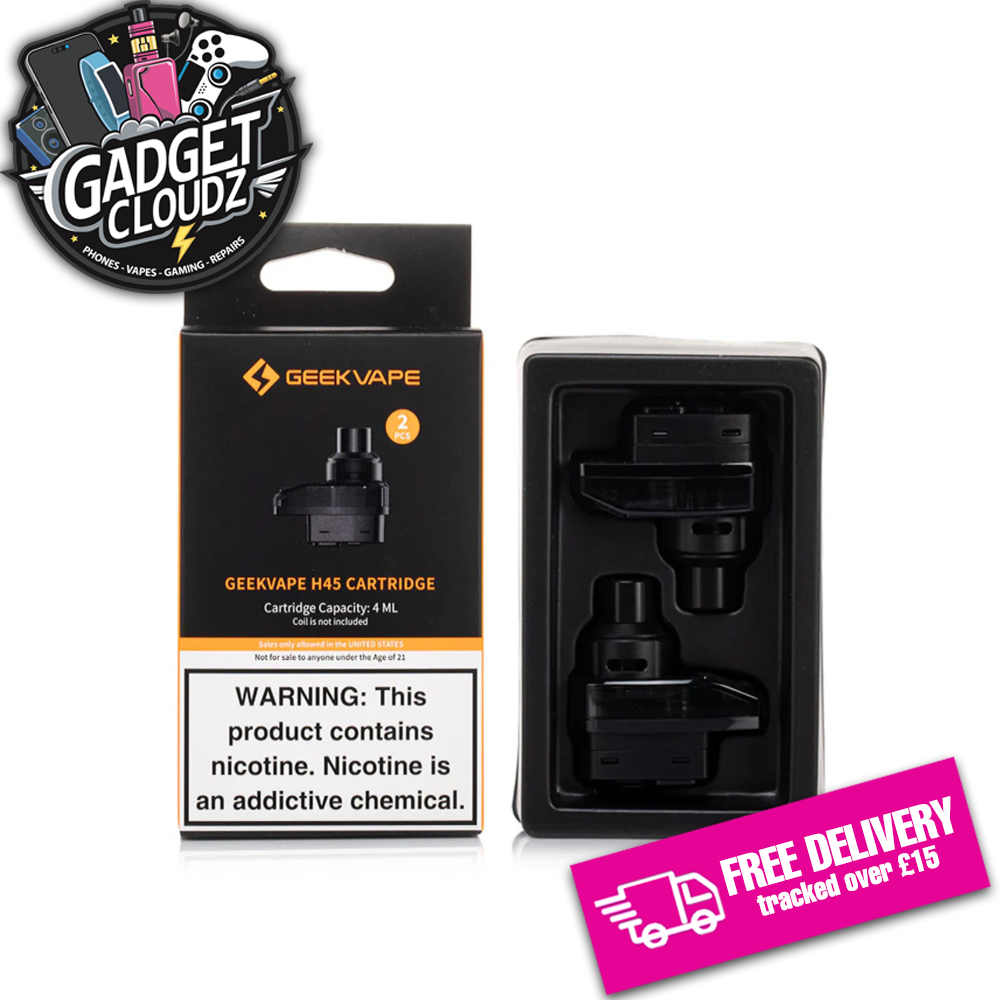 Geekvape Aegis Hero 2 H45 Replacement XL Pod Cartriges  (2Pcs)