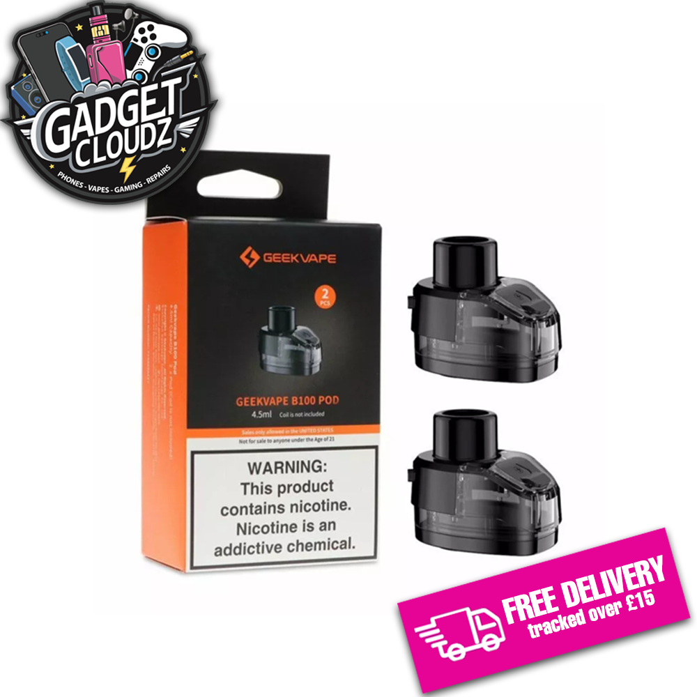 Geekvape B100 Aegis Boost Pro 2 Replacement Pod Cartrige 4.5ml XL (2Pcs)