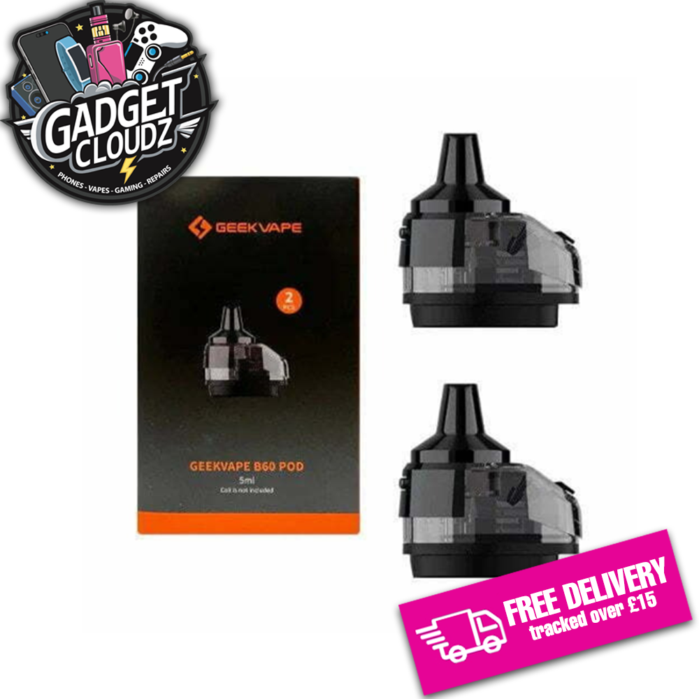 Geekvape B60 Replacement Pod Cartridges 5ml XL(2Pcs)