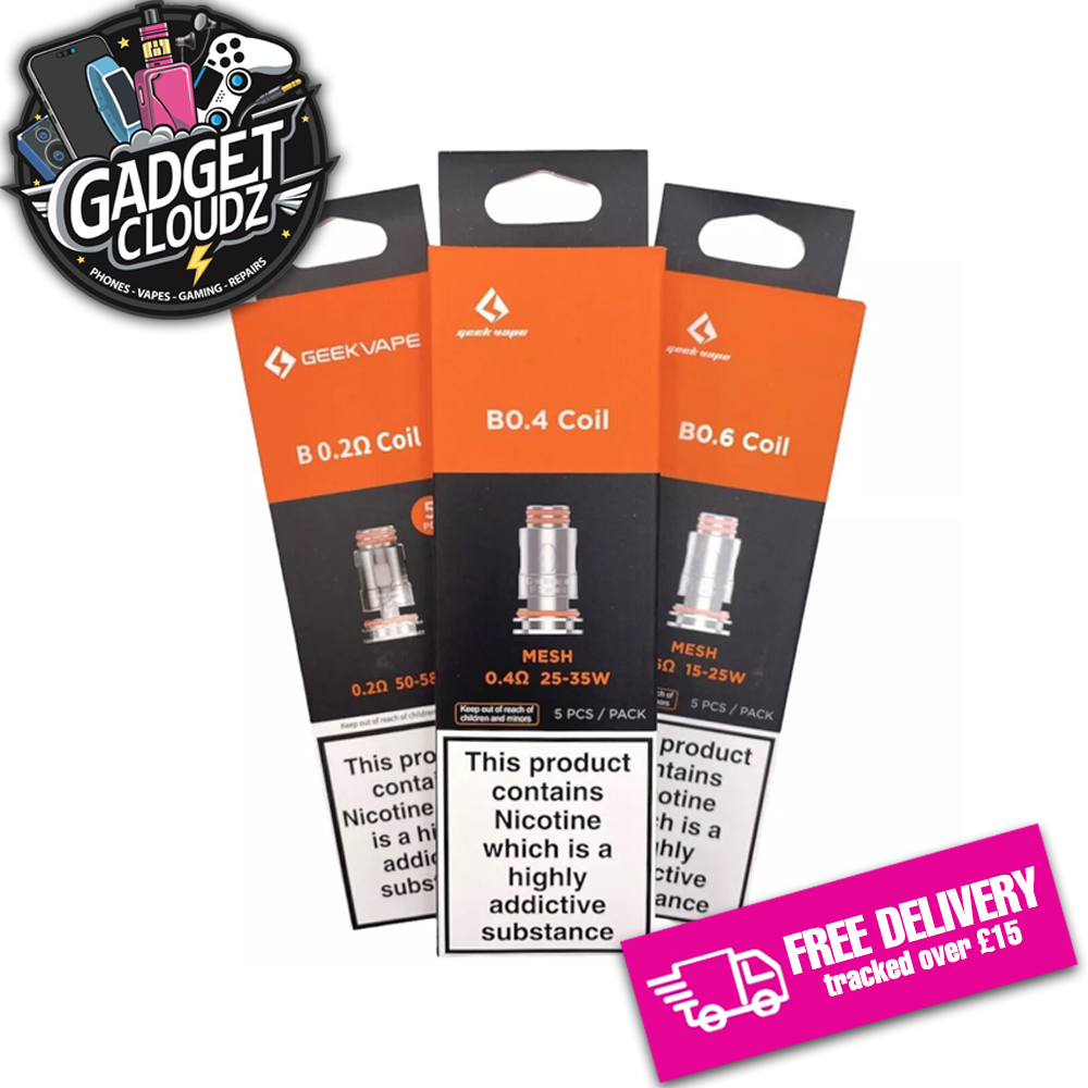 Geekvape B Series Replacement Coils 5 Pack