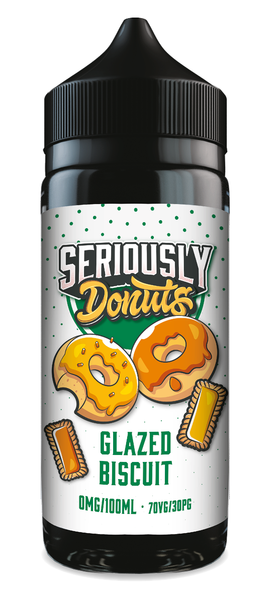 Seriously Donuts 100ml Shortfill