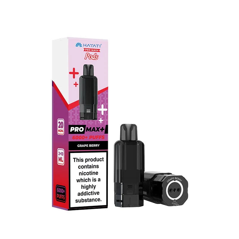 Hayati Pro Max Plus 6000 Pre-Filled Pods