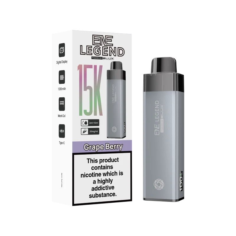 ELUX ENE LEGEND 15K Prefilled Pod Kit
