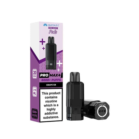 Hayati Pro Max Plus 6000 Pre-Filled Pods