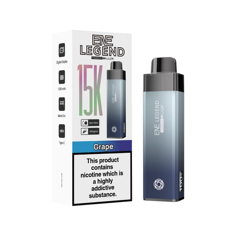 ELUX ENE LEGEND 15K Prefilled Pod Kit
