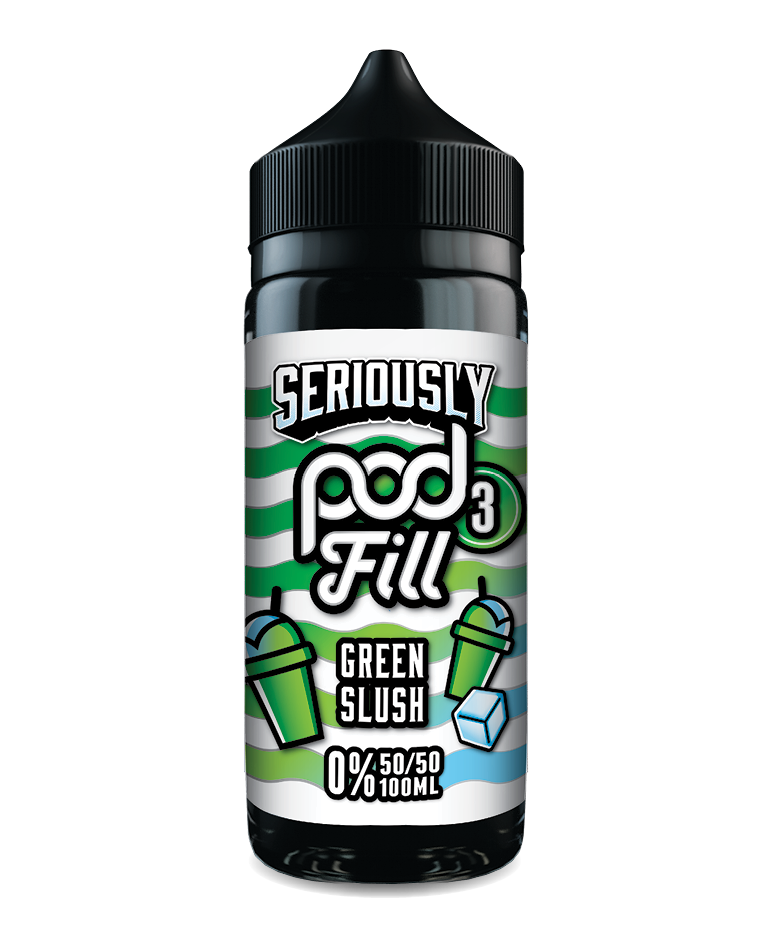 Seriously Pod Fill 100ml Shortfill