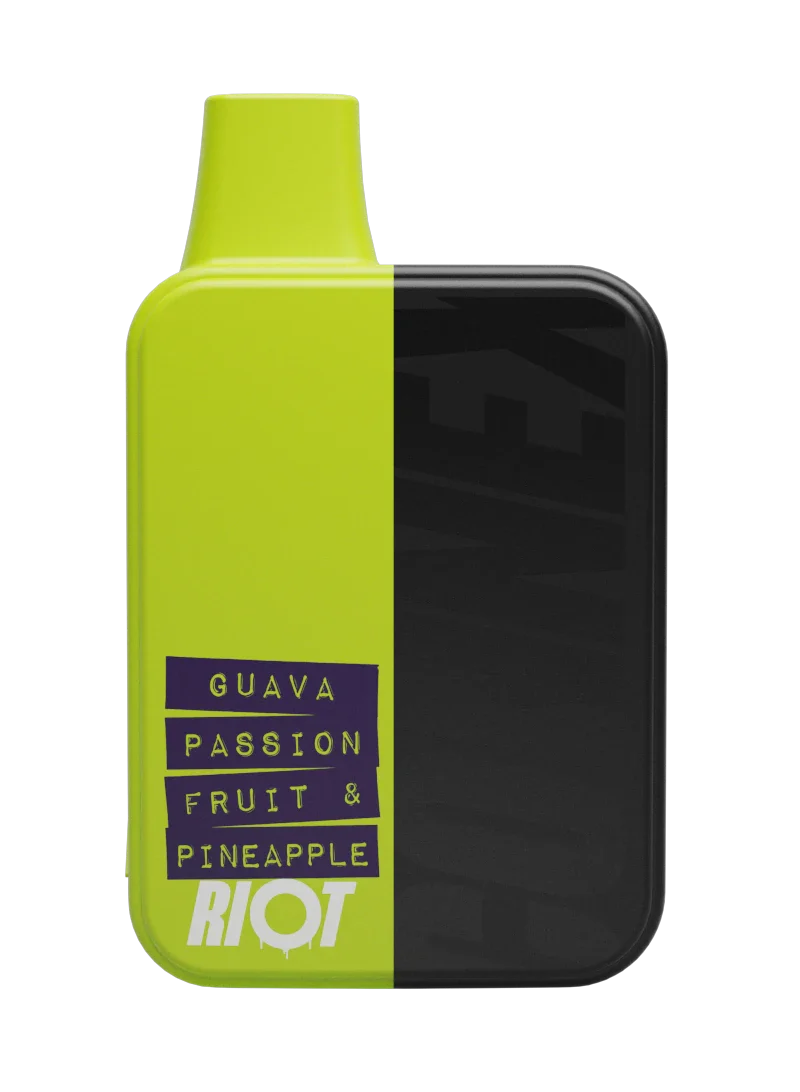 Riot Connex 1200 Puff Prefilled Pod Kit