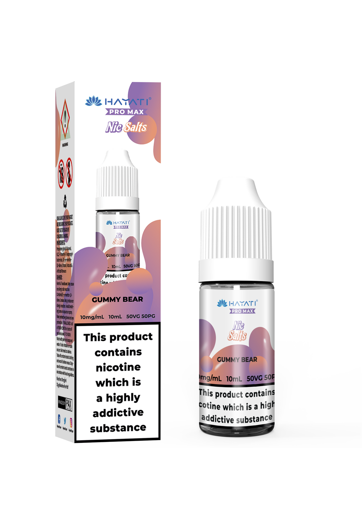 Hayati Pro Max Nic Salt 10ml