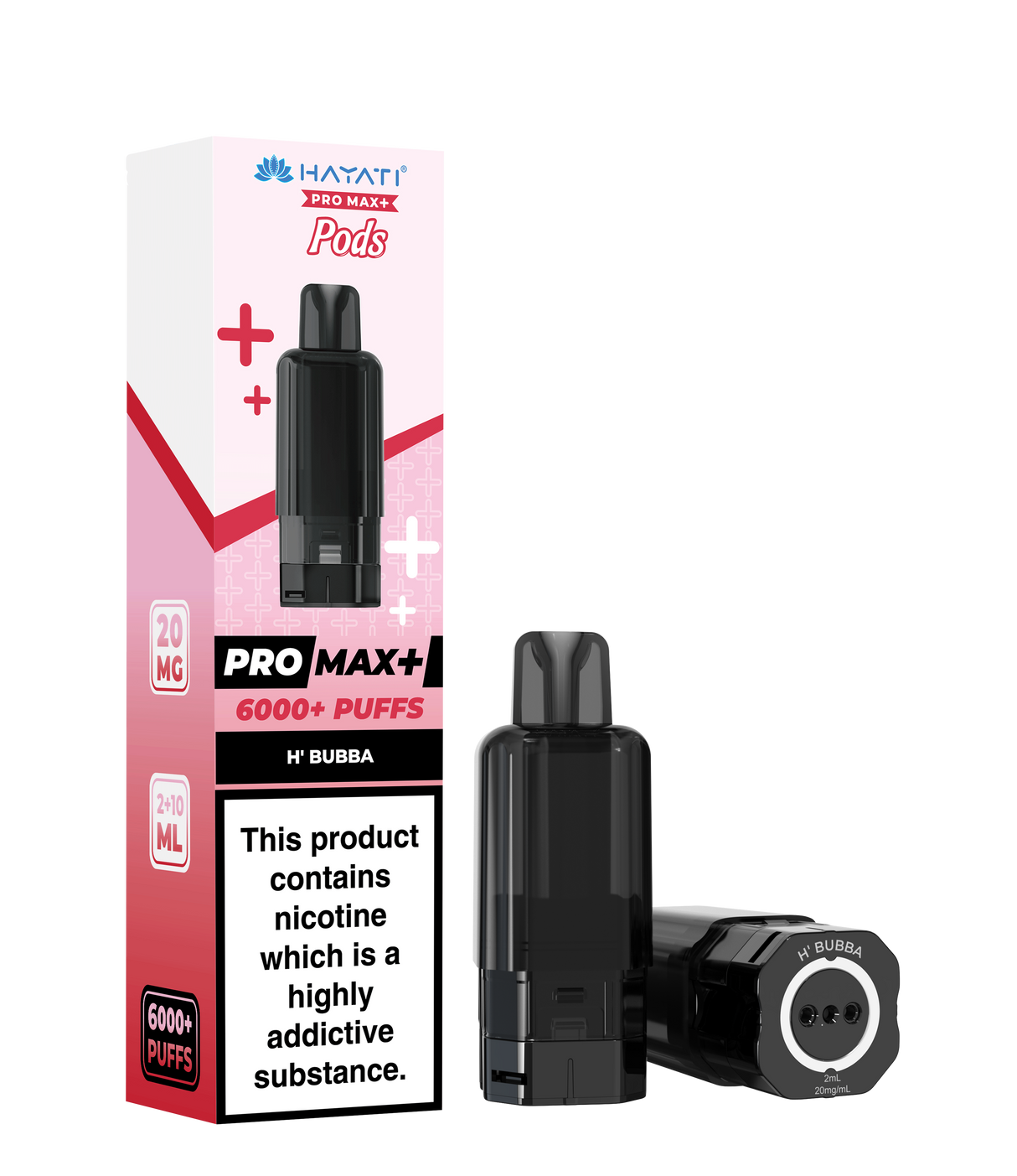 Hayati Pro Max Plus 6000 Pre-Filled Pods
