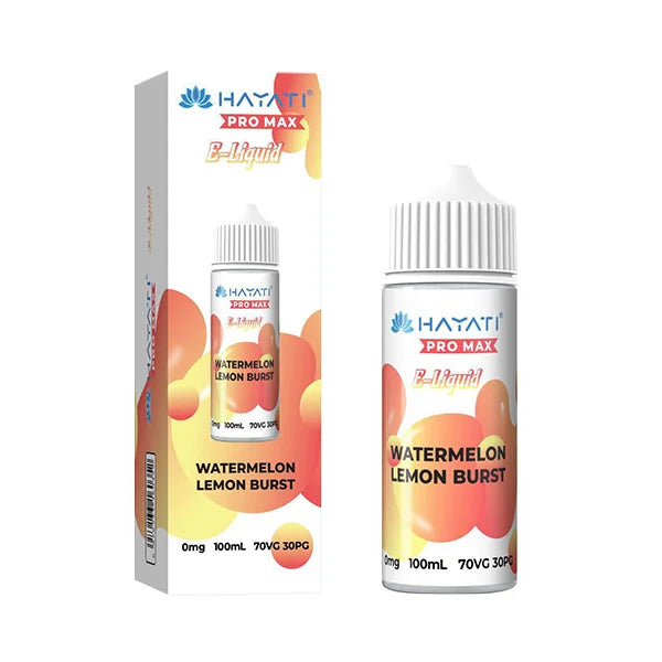 Pro Max 100ml Shortfill 70/30