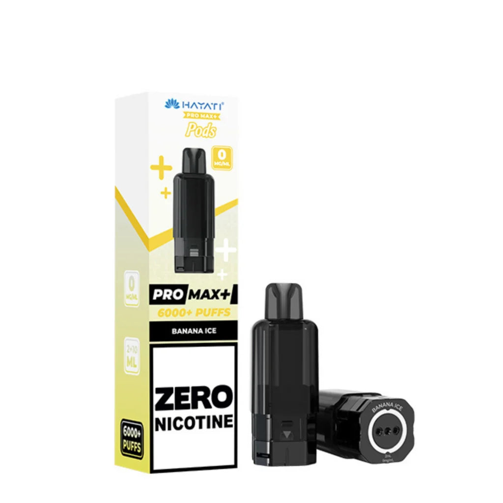 Hayati Pro Max Plus 6000 Pre-Filled Pods Zero Nicotine