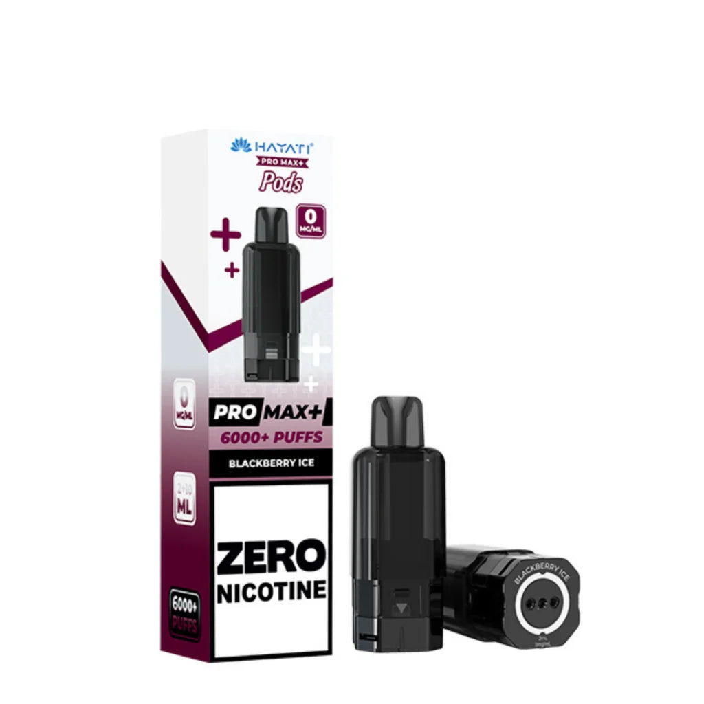 Hayati Pro Max Plus 6000 Pre-Filled Pods Zero Nicotine