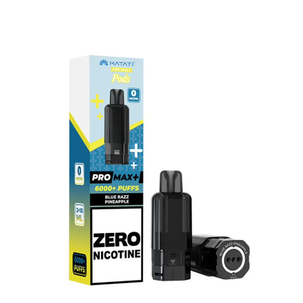 Hayati Pro Max Plus 6000 Pre-Filled Pods Zero Nicotine