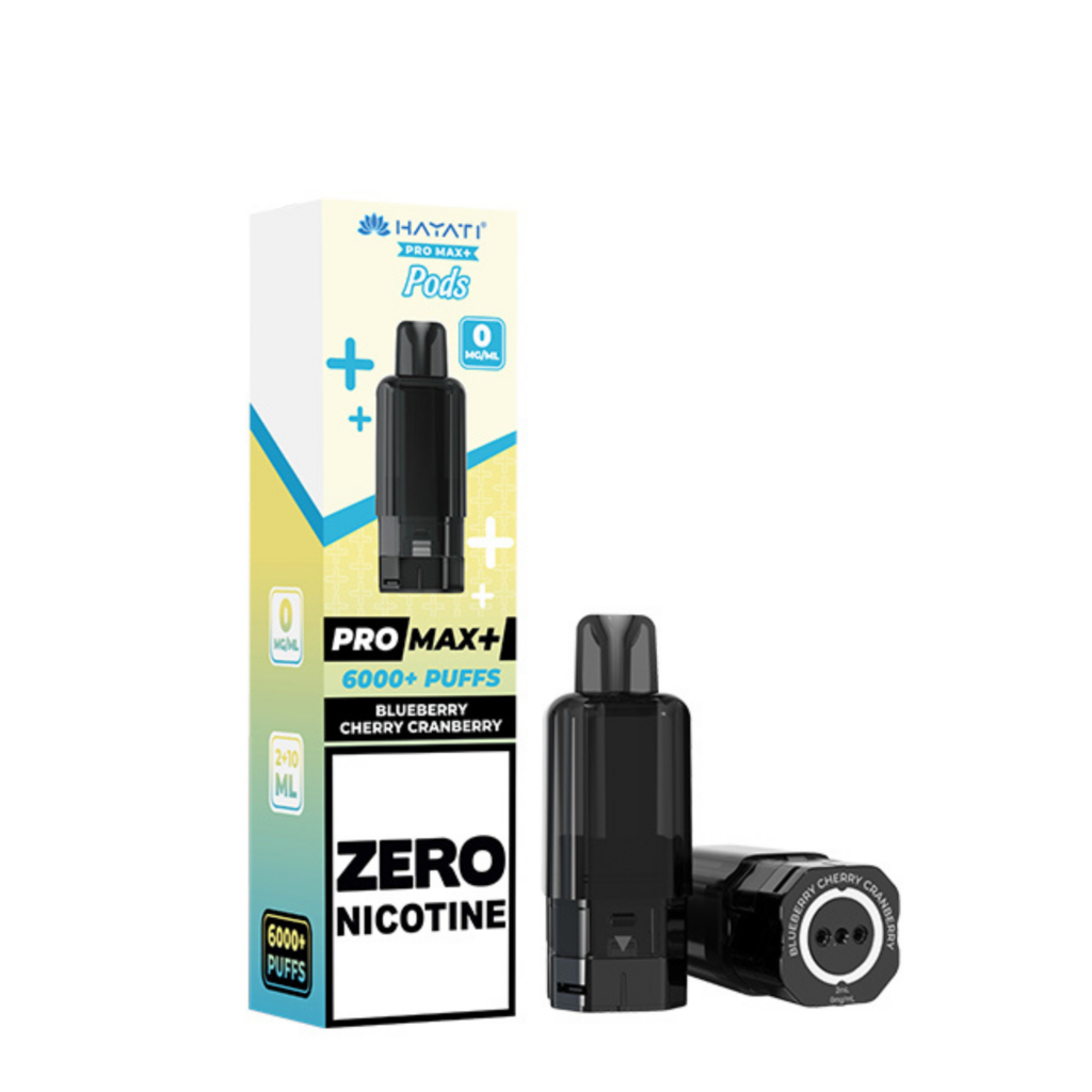 Hayati Pro Max Plus 6000 Pre-Filled Pods Zero Nicotine