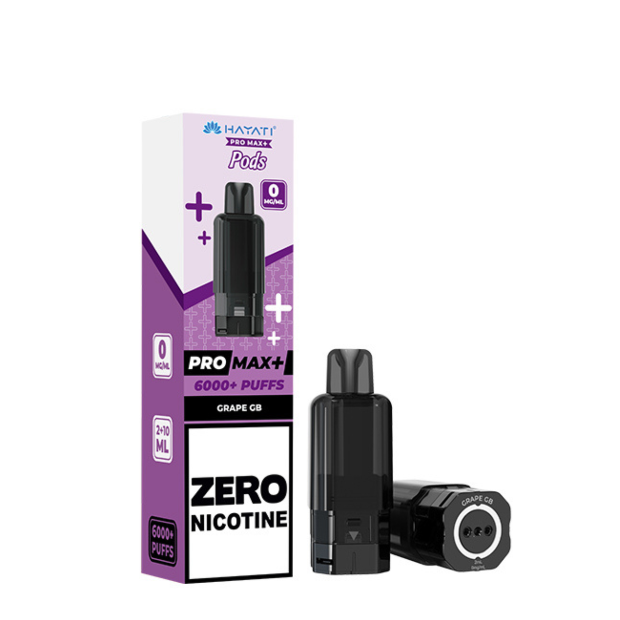 Hayati Pro Max Plus 6000 Pre-Filled Pods Zero Nicotine