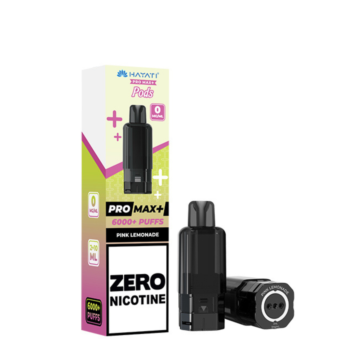 Hayati Pro Max Plus 6000 Pre-Filled Pods Zero Nicotine