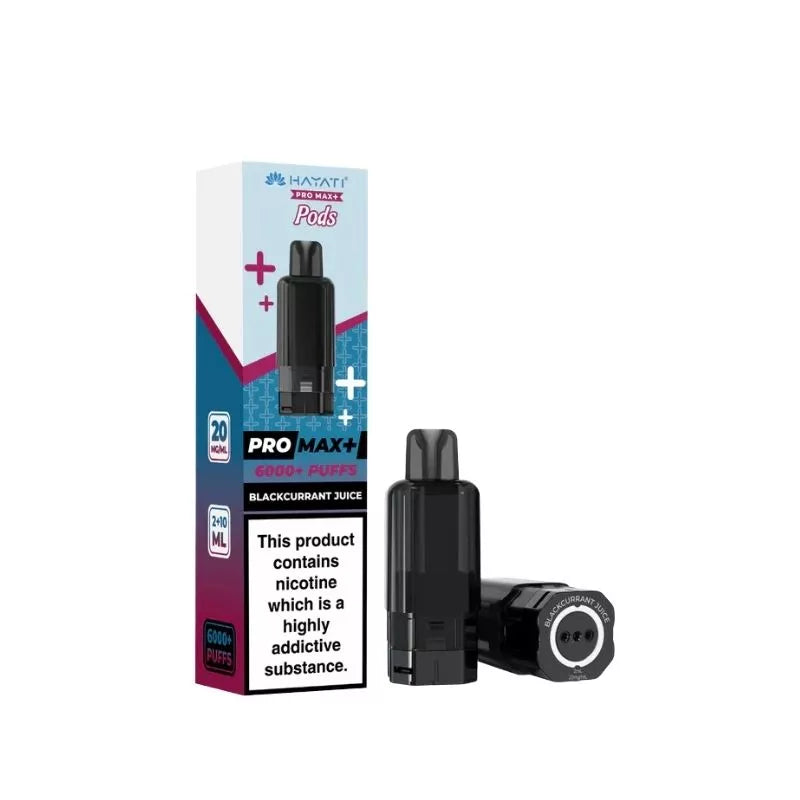 Hayati Pro Max Plus 6000 Pre-Filled Pods
