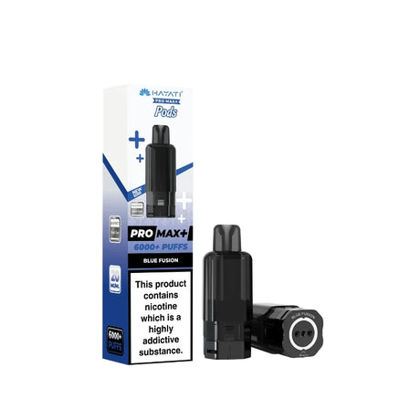 Hayati Pro Max Plus 6000 Pre-Filled Pods