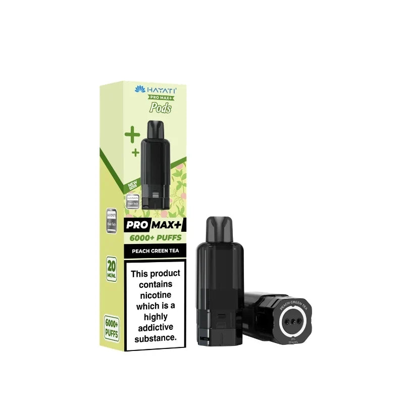Hayati Pro Max Plus 6000 Pre-Filled Pods