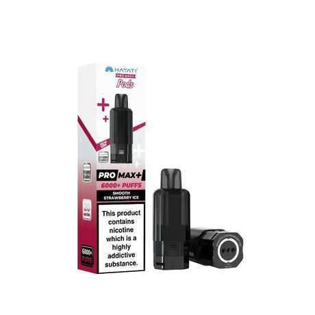 Hayati Pro Max Plus 6000 Pre-Filled Pods
