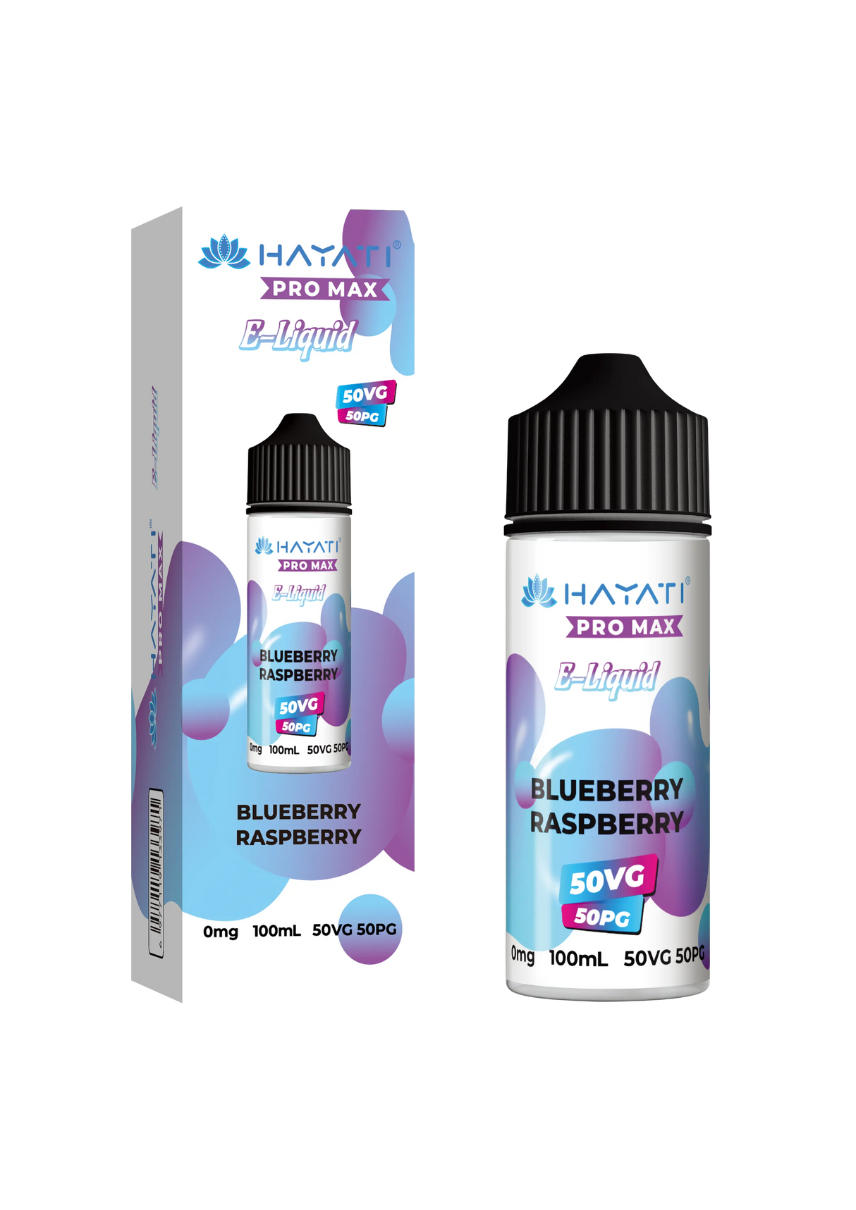 Pro Max 100ml Shortfill 50/50