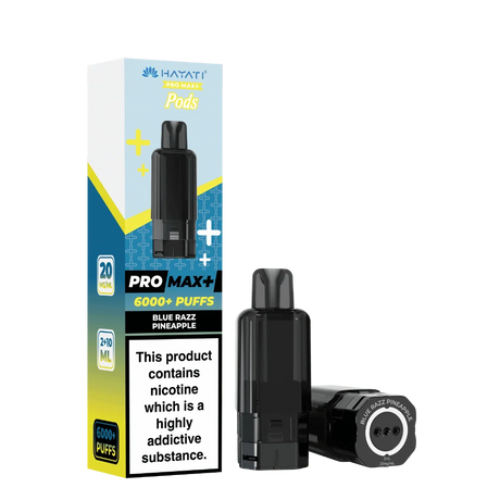 Hayati Pro Max Plus 6000 Pre-Filled Pods