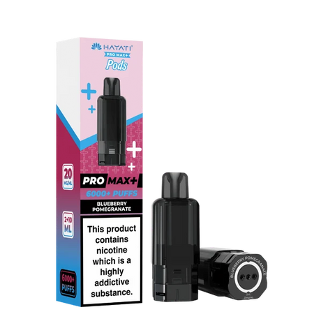 Hayati Pro Max Plus 6000 Pre-Filled Pods
