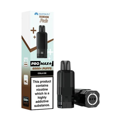 Hayati Pro Max Plus 6000 Pre-Filled Pods