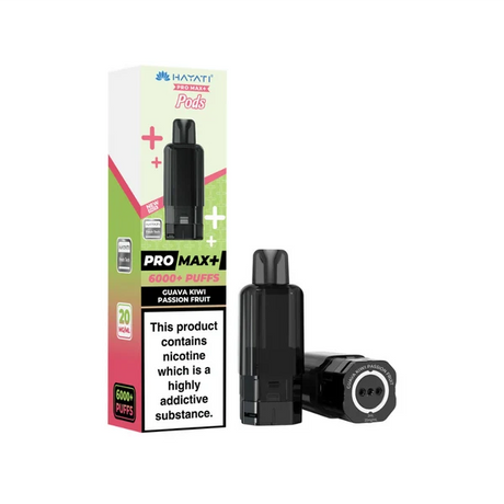 Hayati Pro Max Plus 6000 Pre-Filled Pods