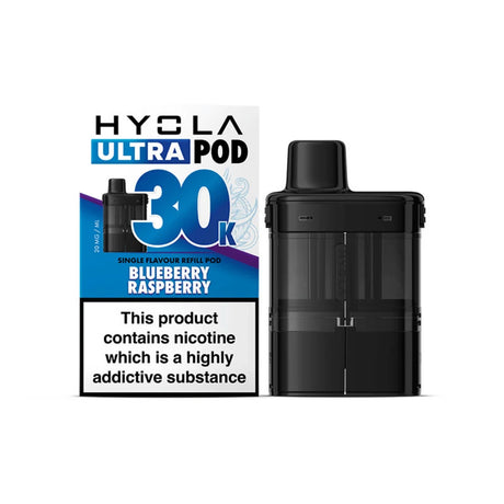 Hyola Ultra 30K Puffs Prefilled Pods