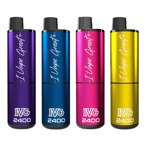 2400 Puff Multi Flavour Disposable Vape 20mg