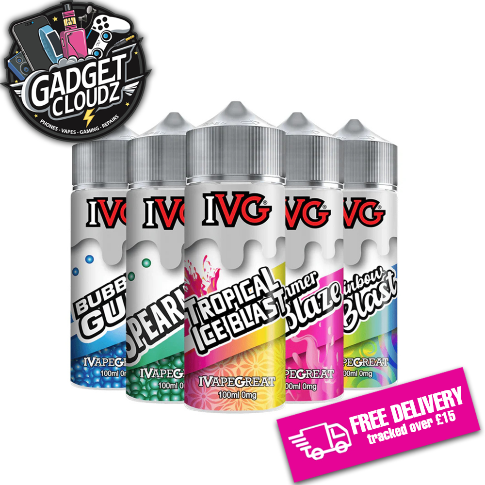 IVG 100ml Shortfill