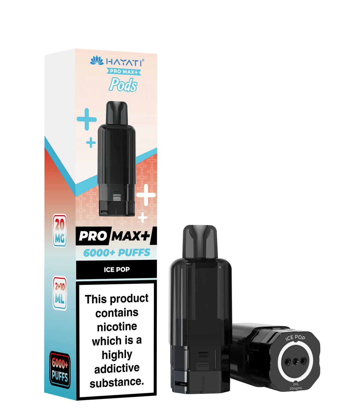 Hayati Pro Max Plus 6000 Pre-Filled Pods