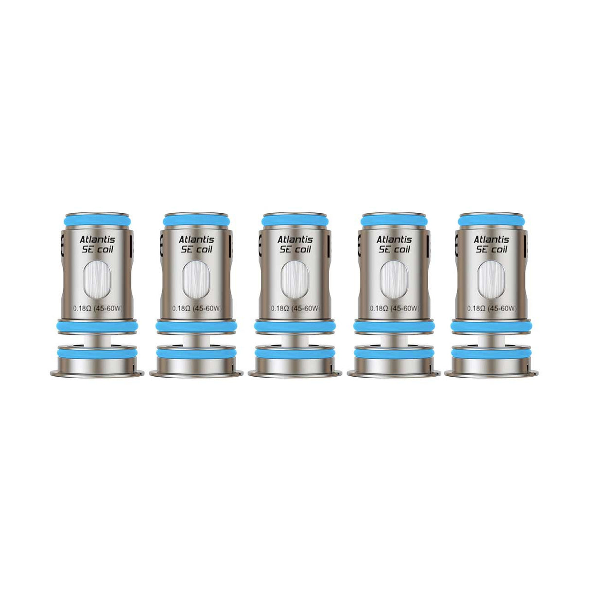 Atlantis SE Replacement Coils (5 Pcs)