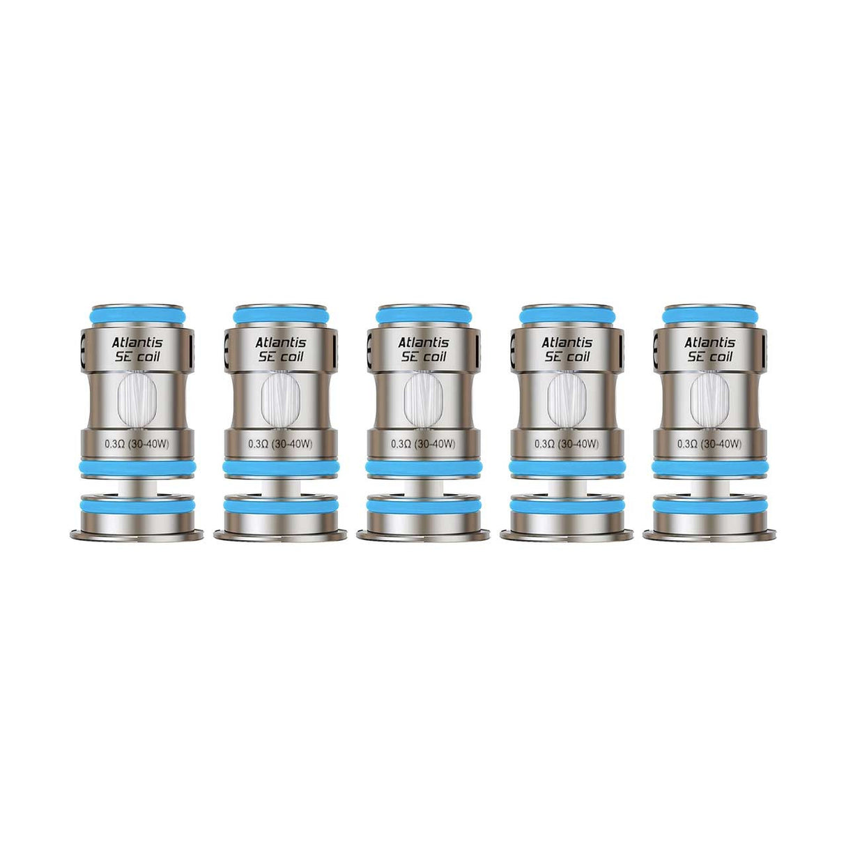 Atlantis SE Replacement Coils (5 Pcs)