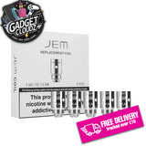 Innokin JEM Replacement Coils 1.6 Ohms (5 Pcs)