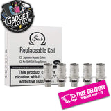 Innokin iSUB Replacement Coils 0.5/2.0 Ohms (5 Pcs)