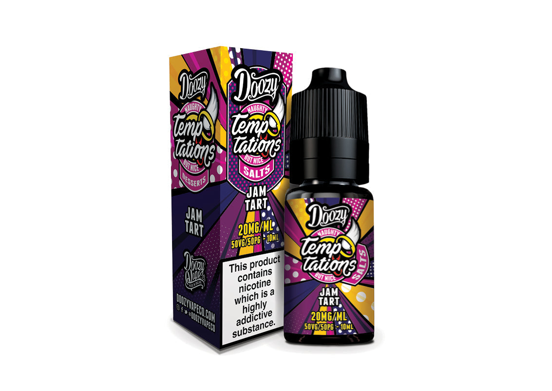 Jam Tart By Doozy Temptations Salts 10ml