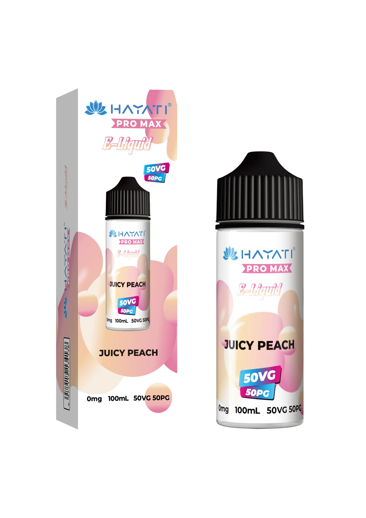 Pro Max 100ml Shortfill 50/50