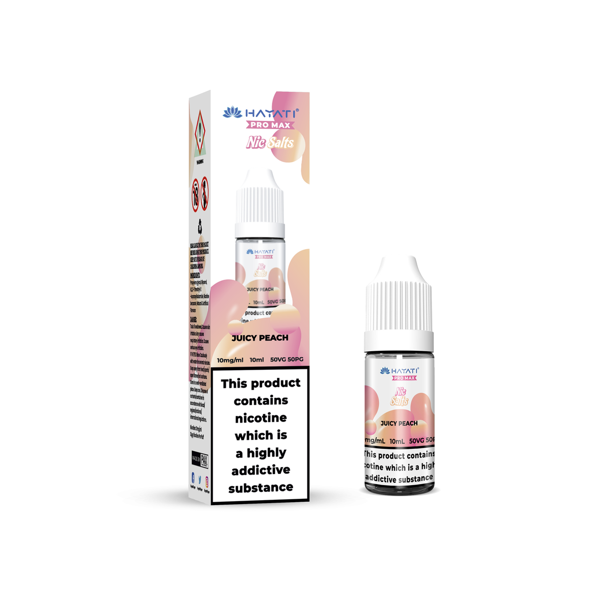 Hayati Pro Max Nic Salt 10ml