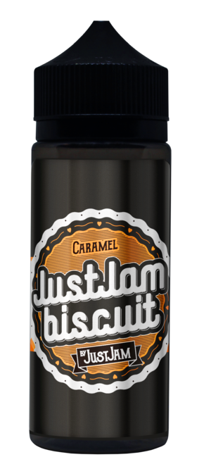 Biscuit Caramel By Just Jam 100ml Shortfill
