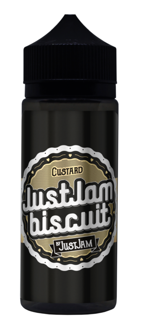 Just Jam Biscuit Custard By Just Jam 100ml Shortfill