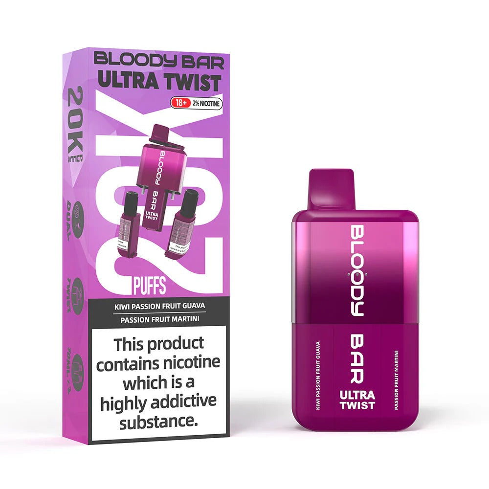 20k Puff Ultra Twist Disposable Vape Kit